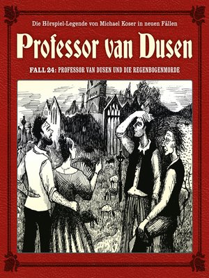 cover image of Professor van Dusen, Die neuen Fälle, Fall 24